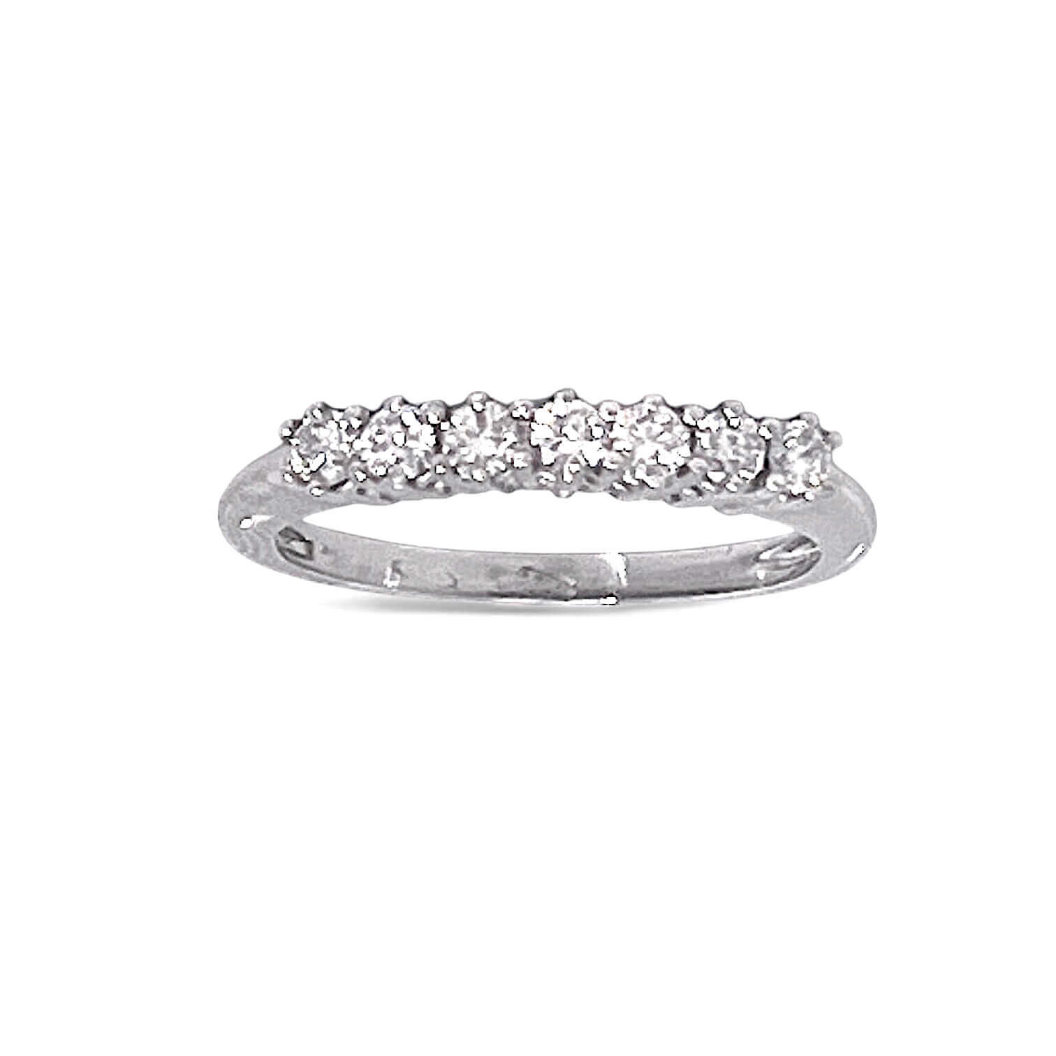 Anello veretta oro 750% e diamanti NOTE D’AMORE Art.AN2561