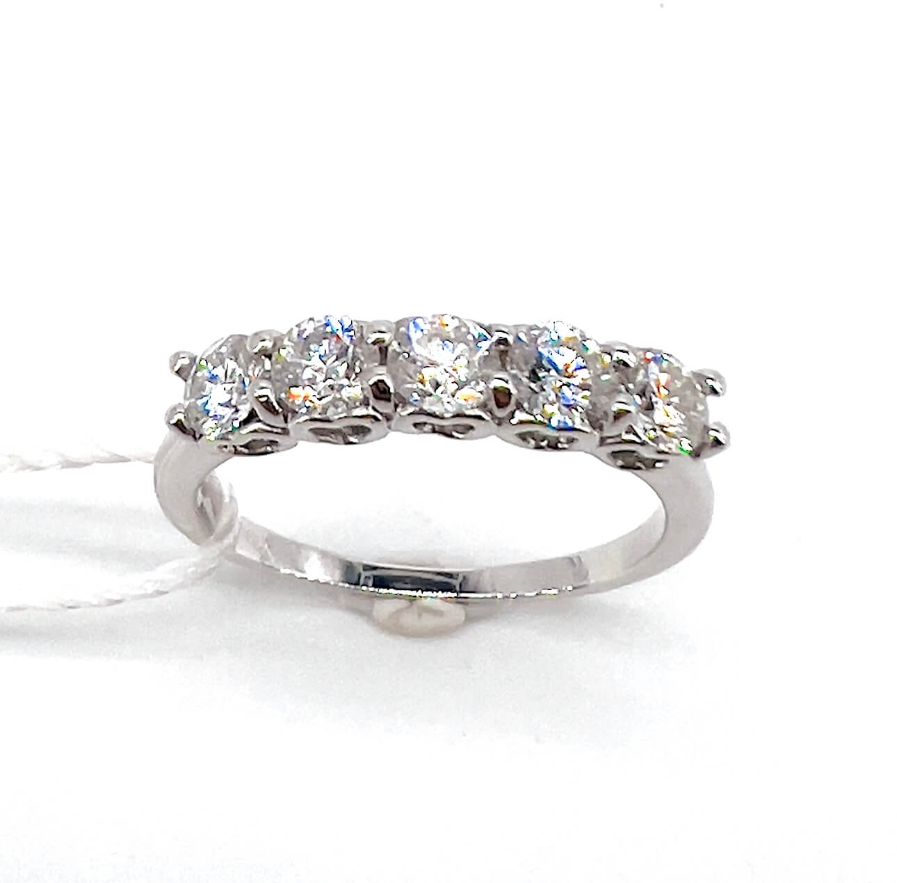 Anello veretta di diamanti CUPIDO Art.AN2952