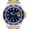 ROLEX CIPOLLA DAL 1950 SUBMARINER gioielleria palermo ROLEX SUBMARINER 16613 Collezione privata