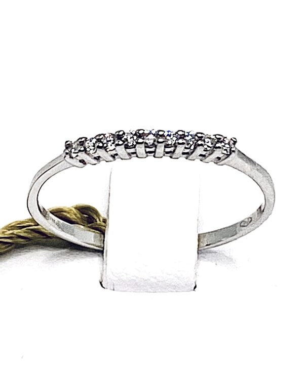 GOLD AND DIAMOND VERTEX RING COD. ART. PDA3398
