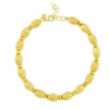 Bracciale in argento dorato  art. KB142CIP
