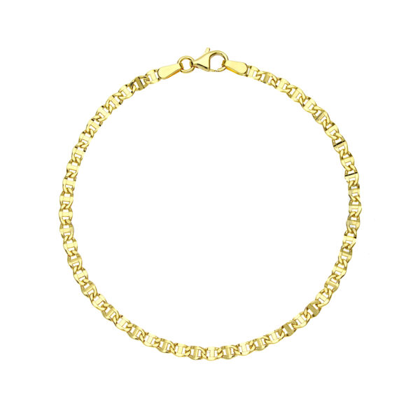 BRACCIALE UOMO IN ORO 18KT ART. CEBR150