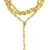 Collana in argento dorato  art. KC142CIP