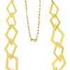 Collana in argento dorato  art. KC173CIP
