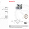 Anello Trilogy Oro e Diamanti  ARMONIE, certificato igi  Art.TR20
