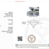 Anello Trilogy Oro e Diamanti  ARMONIE, certificato igi  Art.TR20