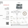 Anello Trilogy Oro e Diamanti  ARMONIE, certificato igi  Art.TR20