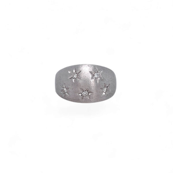 Anello fascia con diamanti art. ANSTELLA