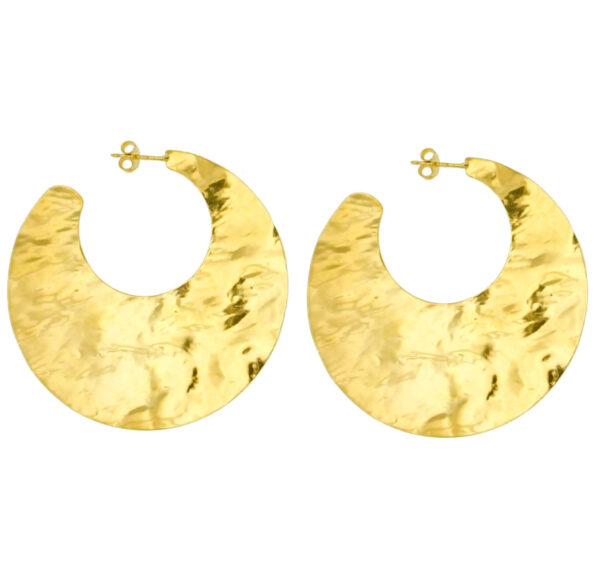 Orecchini cerchio in argento art. K0217CIP