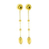 Orecchini pendenti in argento art. K0207CIP