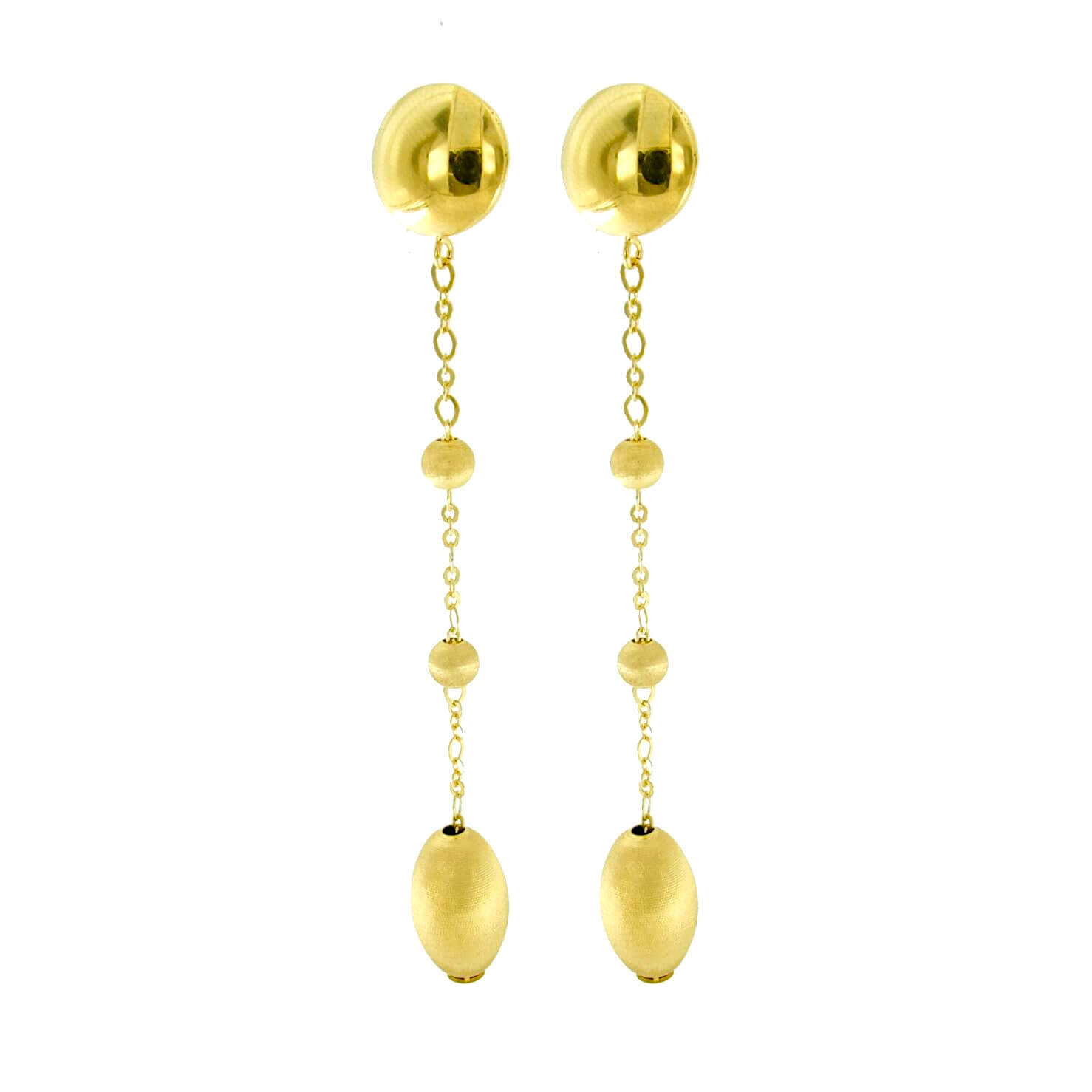 Orecchini pendenti in argento art. K0207CIP