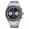 orologio uomo quarzo sport solare quadrante blu.jpg gioielleria palermo Seiko OROLOGIO SPORT CRONOGRAFO AL QUARZO art. SSB427P1