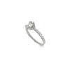 Anello solitario di diamanti art. 259870
