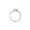 Anello solitario di diamanti art. 259870