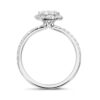 Anello solitario di diamanti taglio Radiant Art. RADIANT100