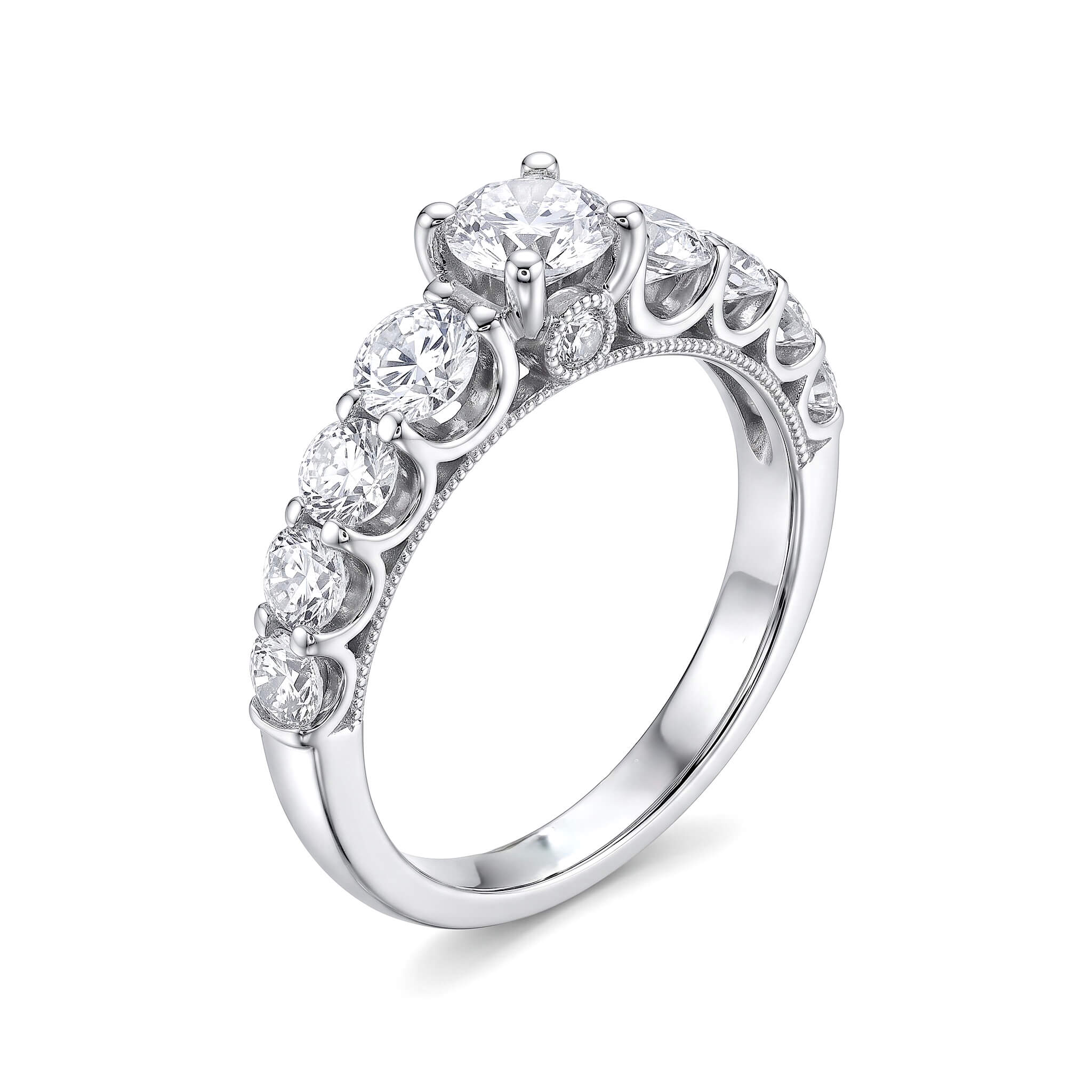 Anello Solitario Oro Diamanti GIA America Art. RDA714800-01