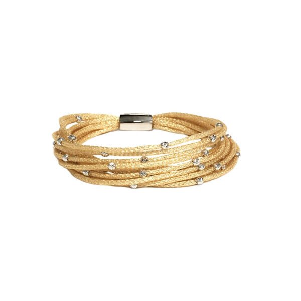 Bracciale Argento 925% rodiato diamantato BORSARI ART. BR-VENERE01A