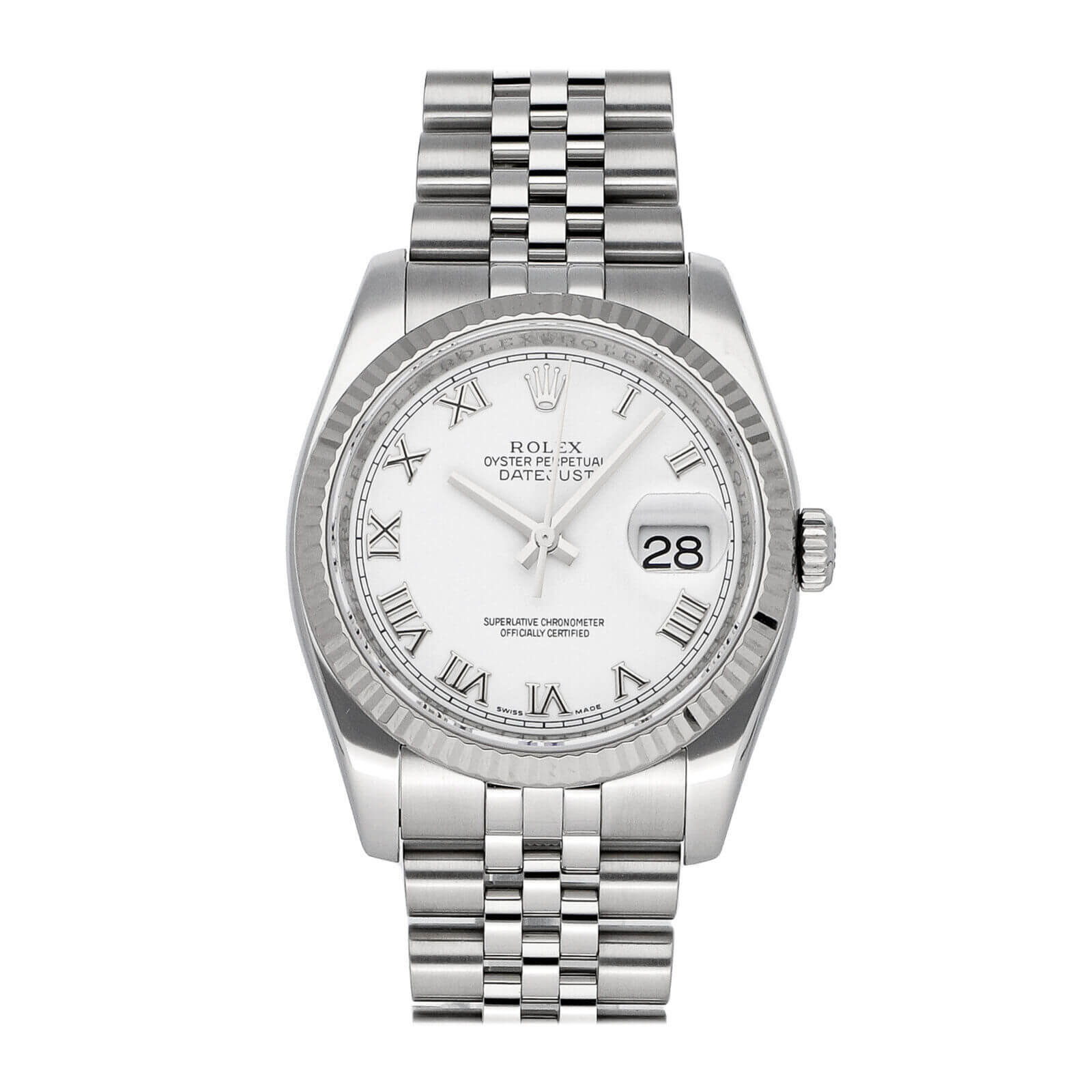Rolex Datejust – Ref. 116234 White
