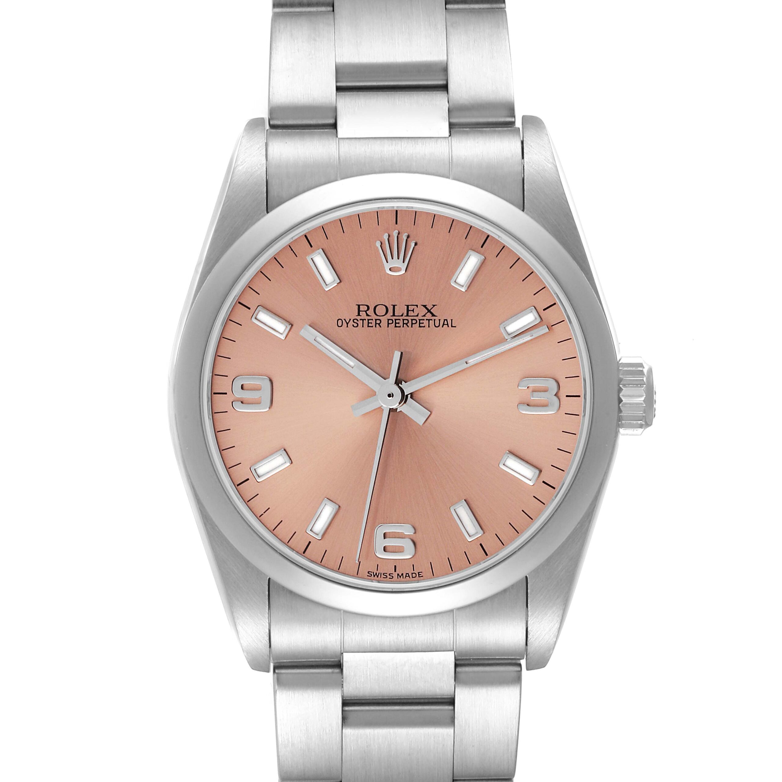 Rolex Lady  Oyster perpetual  Ref. 77080