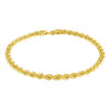 Bracciale torchon oro giallo  Art.CORDA54