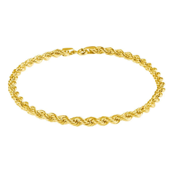 Bracciale torchon oro giallo  Art.CORDA54