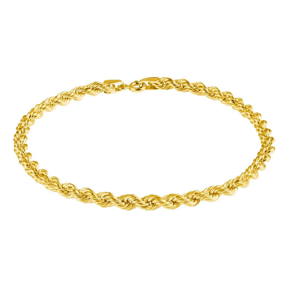 Bracciale torchon oro giallo  Art.CORDA6