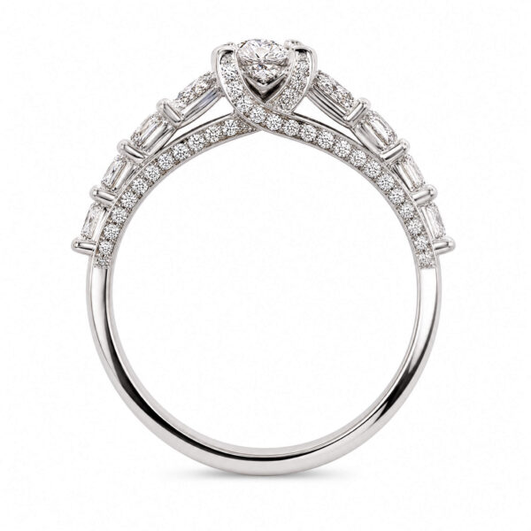 GIA America Certification Diamond Solitaire Ring Art.0371A50