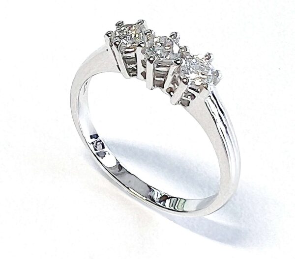 Anello trilogy di diamanti ARMONIE Art.AN853