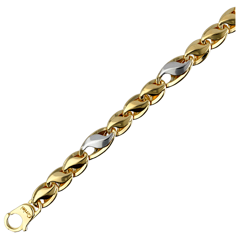 BRACCIALE UOMO IN ORO 18KT ART. CEBR40
