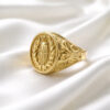 Anello per uomo in oro 750% ART. ANU2