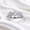 Anello trilogy  oro e diamanti SETA Art. RD08156X