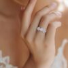 Anello trilogy  oro e diamanti SETA Art. RD08156X