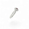 Anello rubino naturale diamanti e oro BON TON art. AN2930