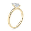 Anello solitario con diamante GIA America  Art.marquise1