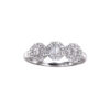 Anello trilogy  oro e diamanti SETA Art. RD08156X