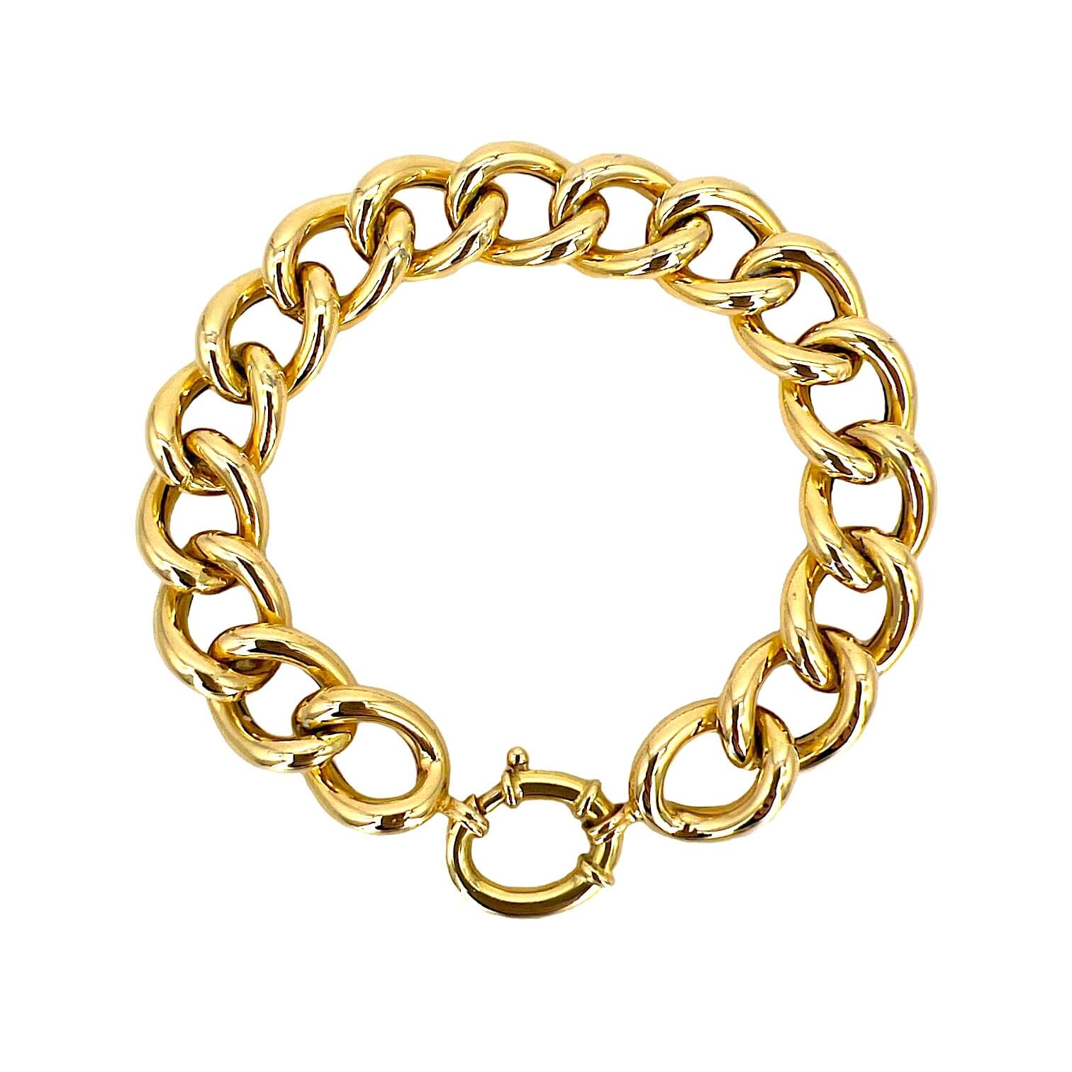 Bracelet grumette yellow gold Art. BRGRUM4
