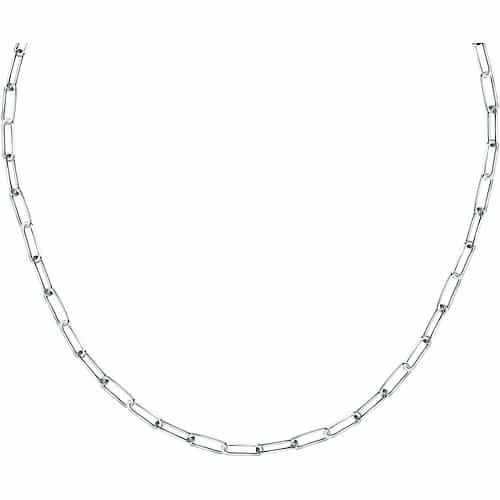 Collana girocollo maglia catena oro 750% Art. CLCAT2