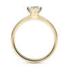 Anello solitario con diamante GIA America  Art.marquise1