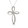 Cross pendant with diamonds art.CC1659