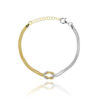 Bracciale nodo in argento 925% art. NODO2