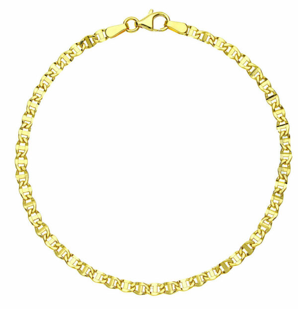 BRACCIALE UOMO IN ORO 18KT ART. CEBR46