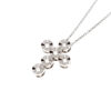 Cross pendant with diamonds art.GR462-1