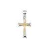 Pendente Croce in oro 18Kt art. CROCE143