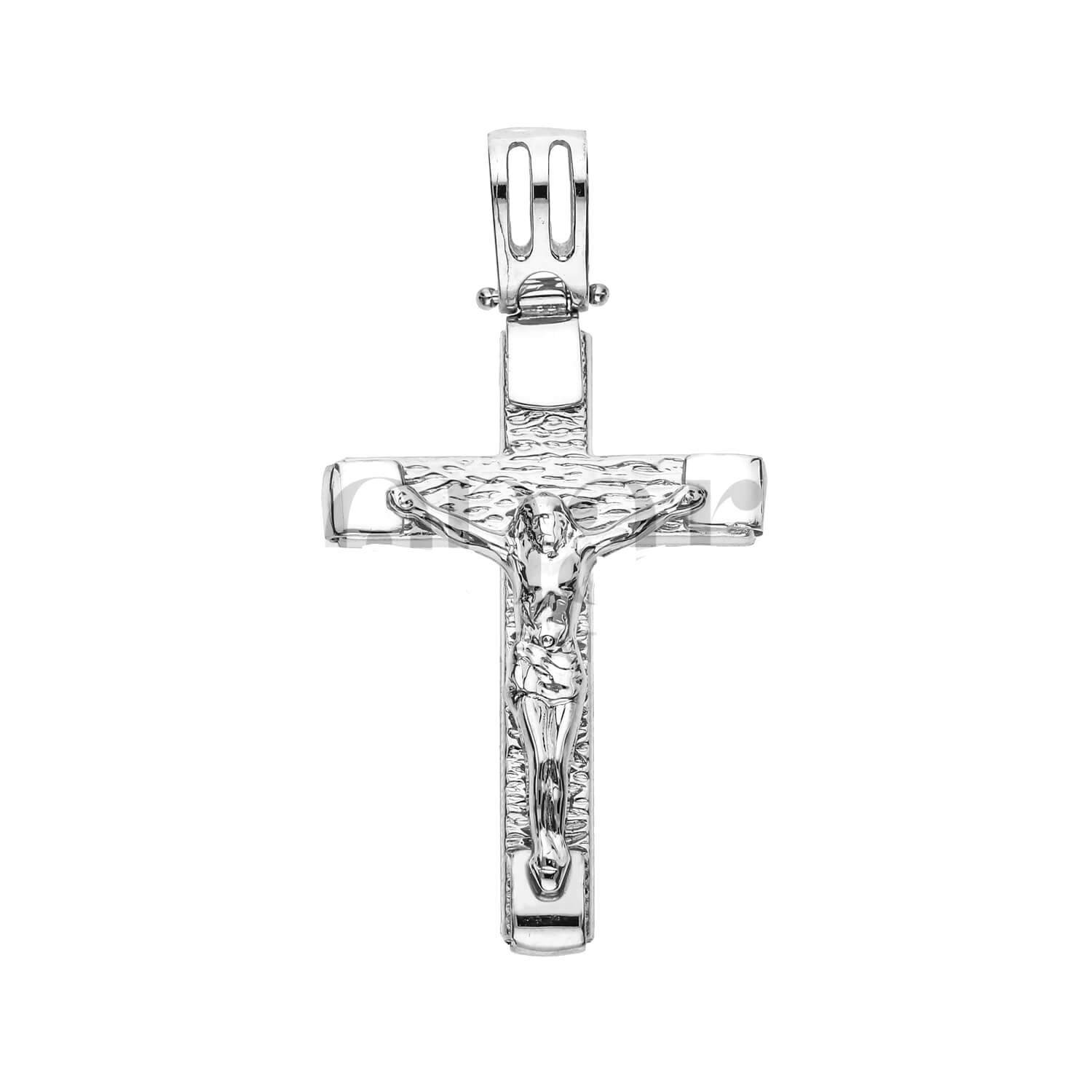 Pendente Croce in oro 18Kt art. CROCE7