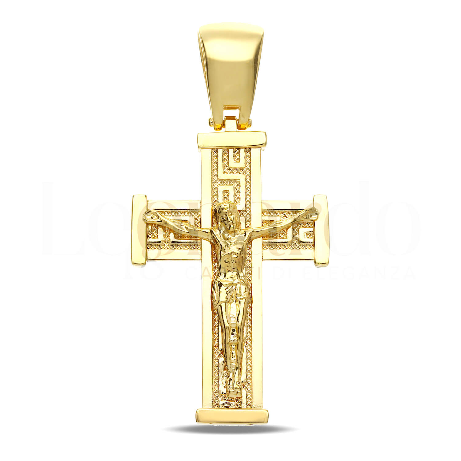Pendente Croce in oro 18Kt art. CROCE26