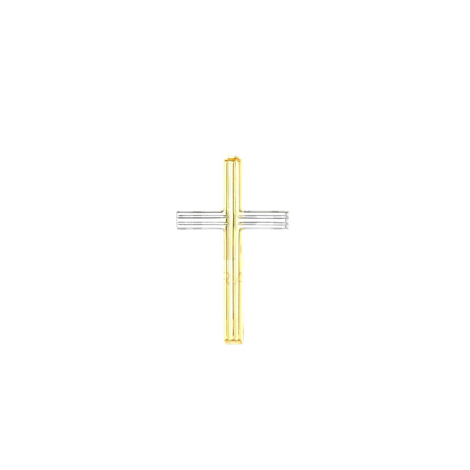 Pendente Croce in oro 18Kt art. CROCE32