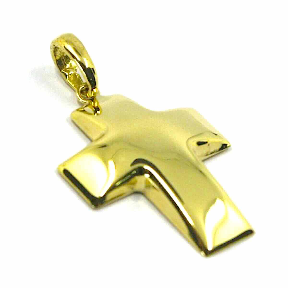 Pendente Croce in oro 18Kt art. CROCE33