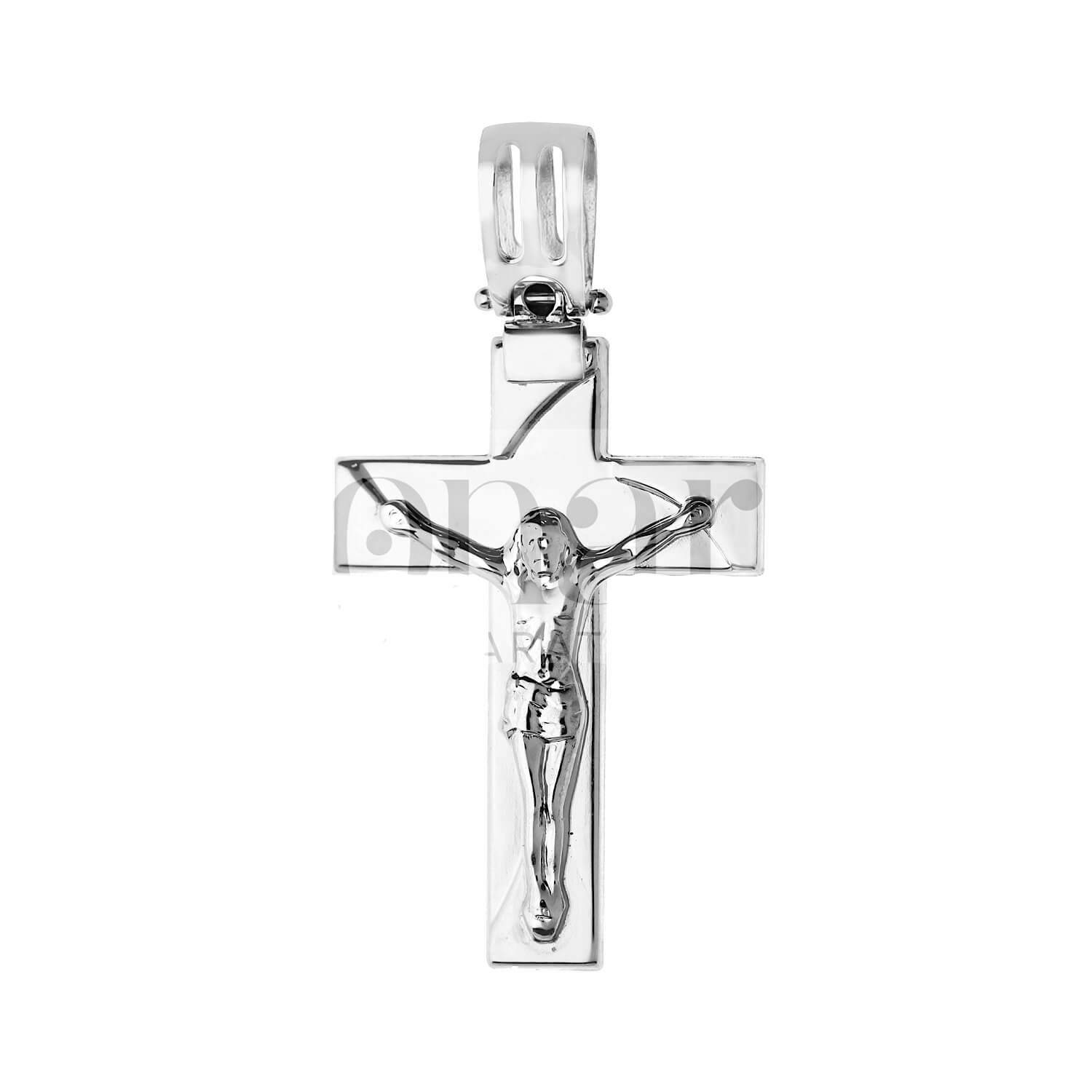 Pendente Croce in oro 18Kt art. CROCE22