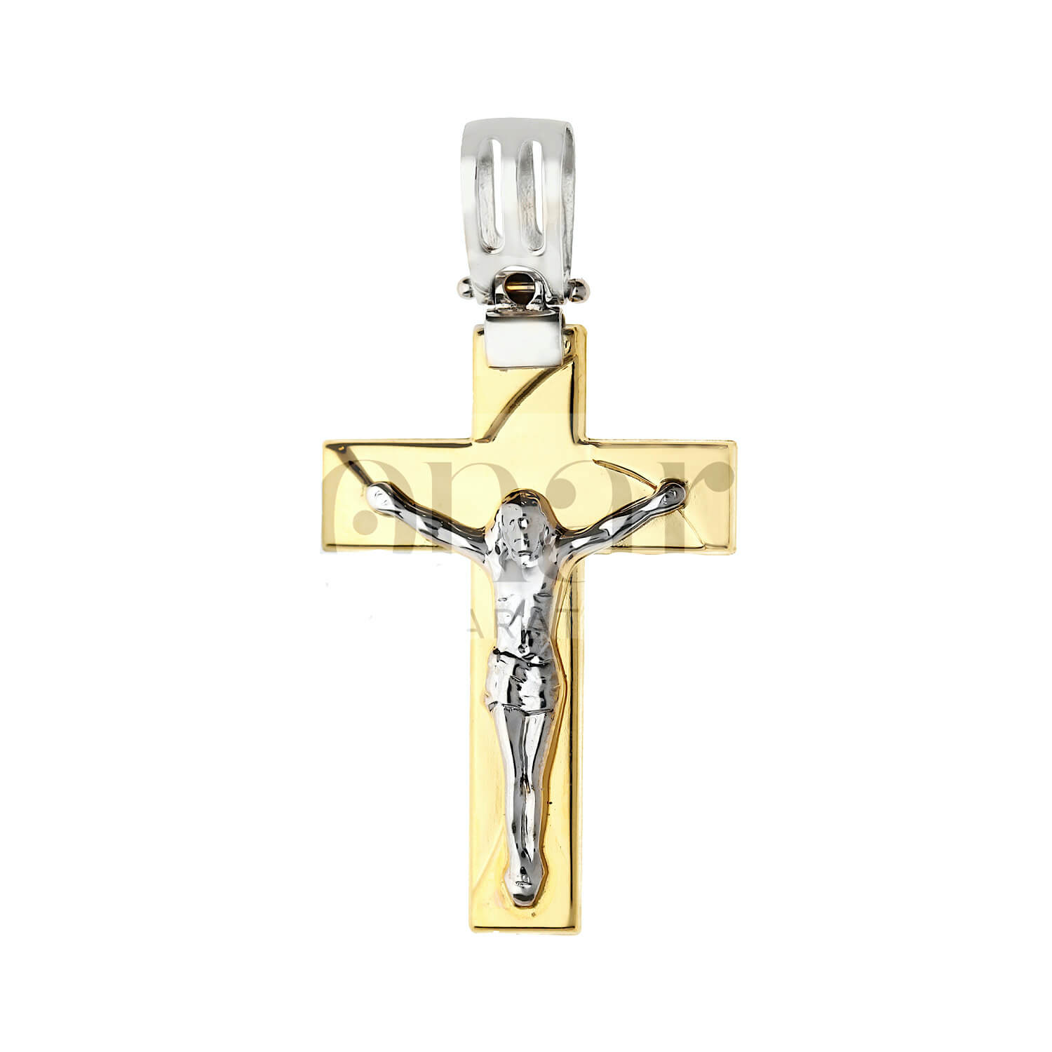 Pendente Croce in oro 18Kt art. CROCE19