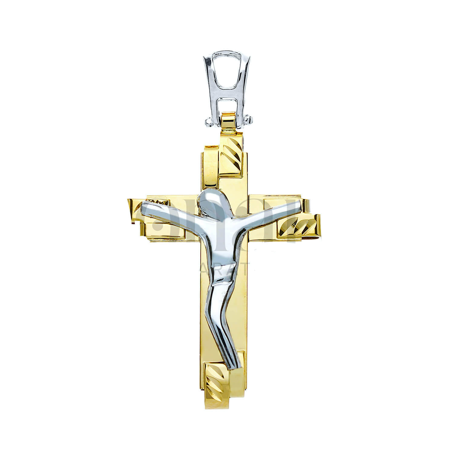 Pendente Croce in oro 18Kt art. CROCE10
